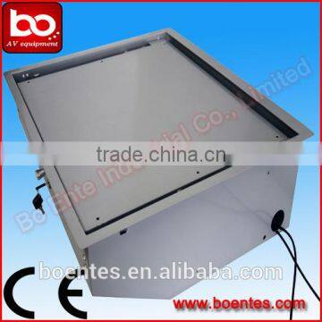 Student Tabletop Computer LCD Monitor Manual Flip Up/Pop Up Box for School Educate Project photo-3