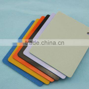 Superior thermal stability, good flame resistance, chemical resistance and electrical insulating properties ABS plastic sheet