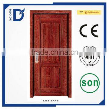 2016 Latest Design Composite Wooden Front Door Flush Door for Toilet Melamine Wooden Door photo-3