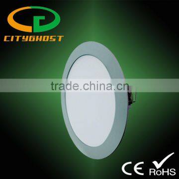 2014 christemas 160mm cut out small LED Round Panel with PC fireproof material for innovative lighting