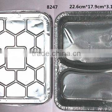 Aluminium Foil Container/plate/tray With Lid