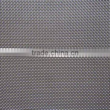 Plastic galvanized crimped wire mesh made in China