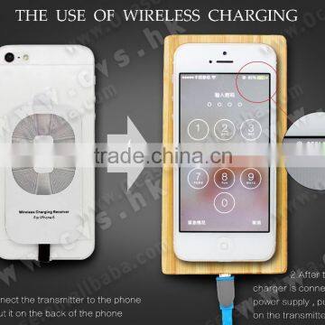 Hot Factory Outlets Wholesale Wood Charger Plates for Samsung Wireless Charger photo-4