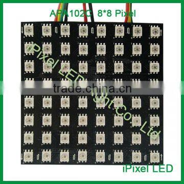 08*08 Flexible LED Panel Addressable APA102 LED photo-2