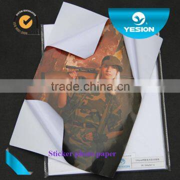 for high end market heat press transfer paper for light color 100% cotton materialtory laser dark iron on t-shirt transfer pape