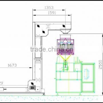 Z-type Bucket Elevator for Nuts photo-3