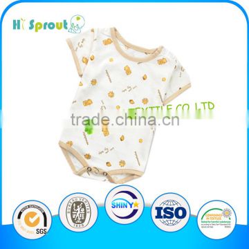 Beauty baby clothes knitted baby jumpsuit for sale