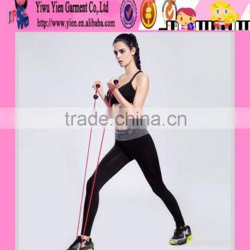 Stretch Cool Dry Fit Fitness Leggings Spandex Fabric Fitness Leggings