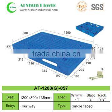 1208 euro plastic collapsible steel pallet