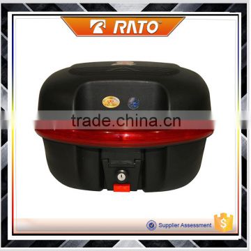 Motorcycle black color truck tail light box for sale