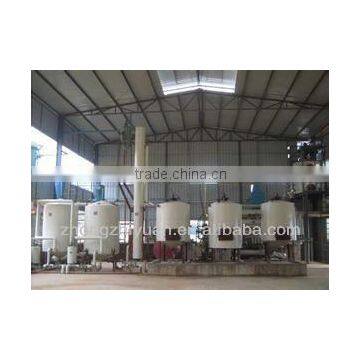 100 tons per day automatic peanut oil refinery machine