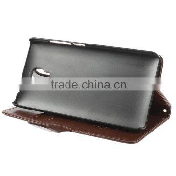Crazy Horse Stand Leather Cover for Xiaomi 4 MI4,leather Case for Xiaomi 4 MI4,Xiaomi 4 MI4 Leather Case