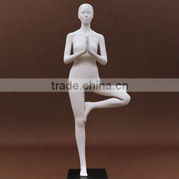 2013 fashion new fiberglass female mannequin doll plastic