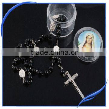 Factory price wholesale large Decorative stainless steel cross pendant