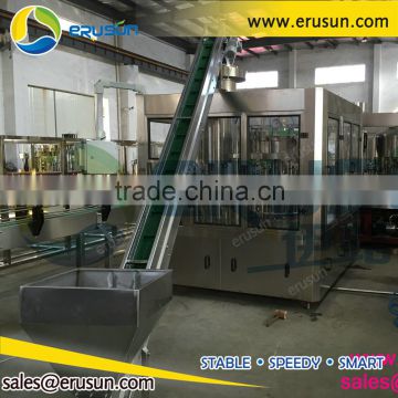 Glass bottle fruit juice bottling machinery