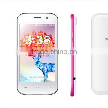 P6 4.0'' WVGA Custom Android Mobile Phone Cheap Android Phone MSTAR 6855 Quad-Core 0.3M+2.0M Pixel photo-4