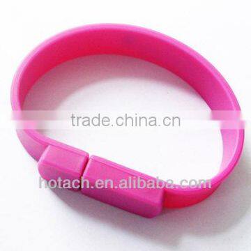 Favorites Compare OEM factory supply multicolor silicone bracelets USB Flash memory Drives