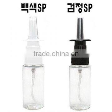 Nose Sprayer C Type PET 30ml Clear