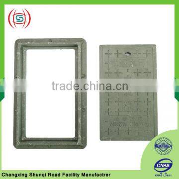 Composite manhole cover resin plate water meter box cover