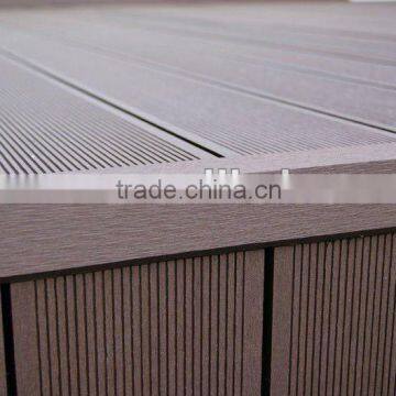 fashionable garden decorate wpc decking timber