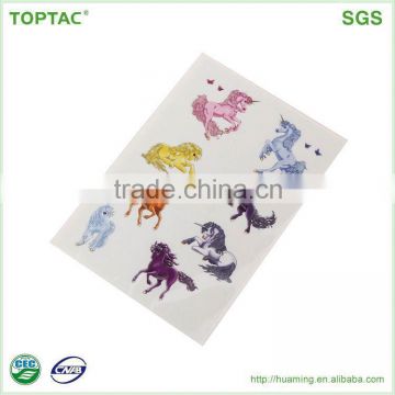 Color Brilliancy Advertising Car Sticker