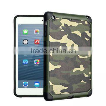 2015 new arrival fashion manufature camouflage teble cover case for Ipad mini4