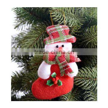 Yiwu Low Price Promotional Gift Christmas Decoration Small Bear Pendant