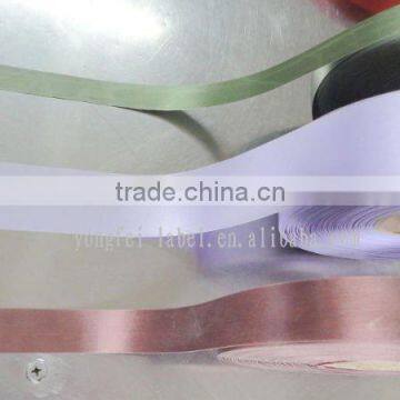 Slitted-edge Polyester Taffeta Ribbon