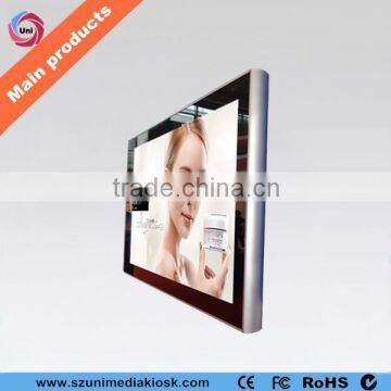 HD shopping mall supermarket wall mounted 42 inch LCD wifi lcd advertising display