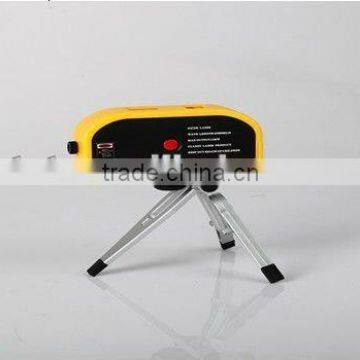 laser level with tripod