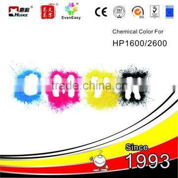 Q6000A Chemical Color Toner for HP1600/2600/2605