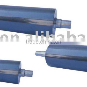 ceramic coated rollers for tinning and enameling machine