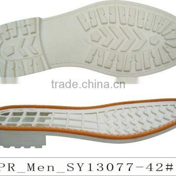 TPR Sole For Men's Casual Shoes And Flat Casual Shoes