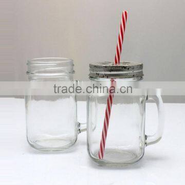 Eco-friendly Tinplate Metal Type Mason Jars Metal Lid photo-3