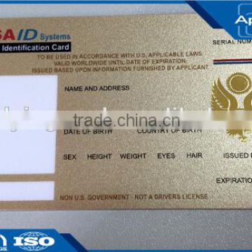 Sales photo ID card rfid id card from profession card manufacturing