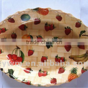 Bamboo oval plate jane@bamboo-kitchenware.com