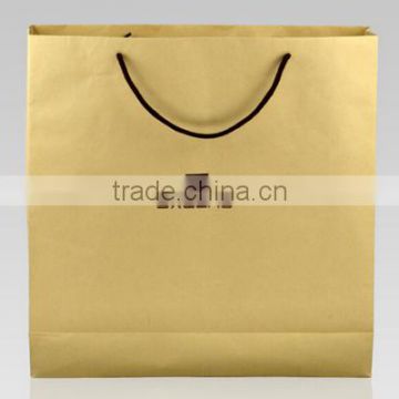 Custom concise shoes paper bag/ shopper bag with logo/ paper shopper bag wholesale