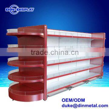 Gondola Island Shelving Shop Display Stand Retail Shop Heavy Duty Rack photo-2