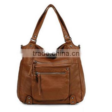 BOSHIHO Genuine Leather Handbag Women