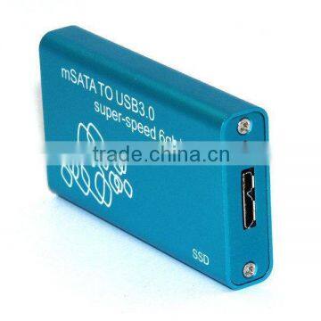 Hot Sell !!And Factory Direct Supply! Portable External 1.8 Inch Ssd Case USB 3.0to SATA High Transfer Rate up to 6Gbps photo-4