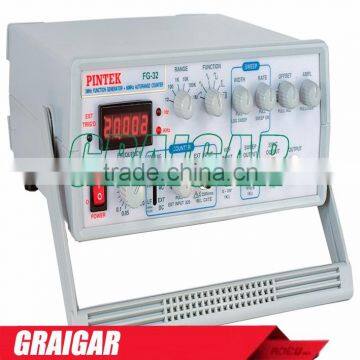 Function Generator PT-5203 Waveforms 4 Waveforms(Sins, Square, TriangleDC) Frequence Range 0.2Hz~60MHZ