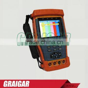 CCTV Tester Cable Testing Optical Power Meter L-T905 Digital Multimeter 3.5'' TFT-LCD DC12V1A PTZ Control & Video Input