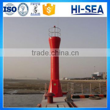 Dia. 1.0m 7m High GFRP Navigation Light Beacon