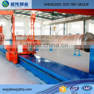 Pipe Line Machine / FRP GRP Pipe Filament Winding Machine