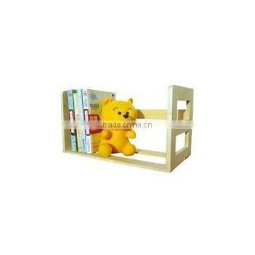 2015 hot selling FSC&SA8000 natural solid wood book stander,file holderwith manufactured sale