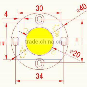 220v ac Led Chip AC COB Module 2630 12W To 20W High Brightness Epistar Chip With Warranty photo-4