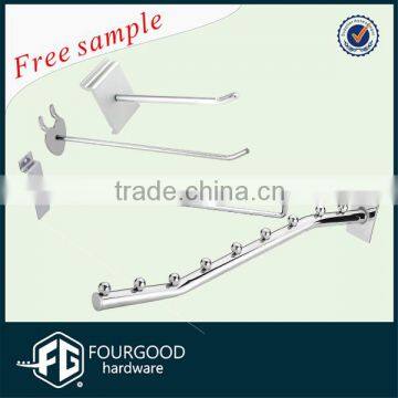 Stainless Steel Supermarket Display Hook