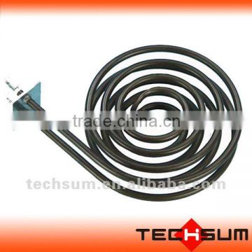 Coil heating element for electric stove TS097