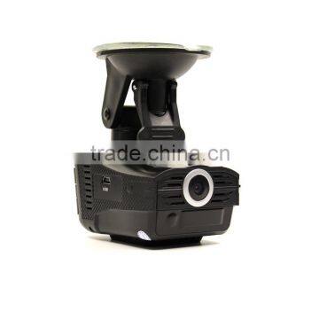 Hidden Car Dvr Spy Recorder Gps Navigator Radar Detector & Car Video Recorder 3 In 1