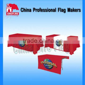 Custom Bridge Fitted Card Plastic Table Covers With Elastic